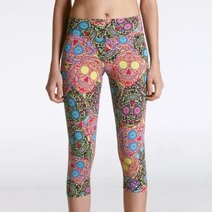 Dona Jo Esqueleto 3/4 Length athletic Jojo Legging